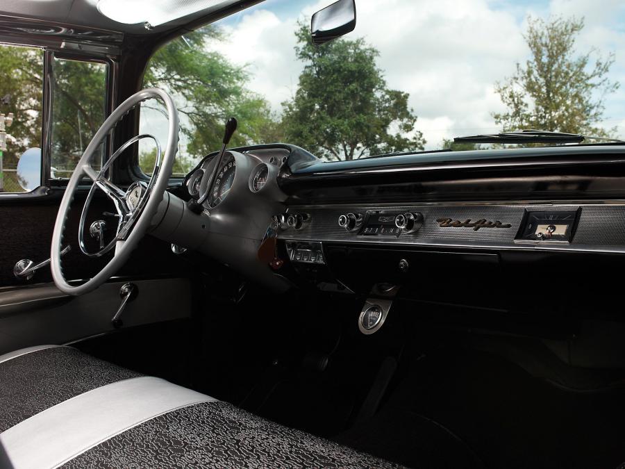  Chevrolet Bel Air Fuel Injection Sport Coupe 1957 года  (фото 5 из 65)